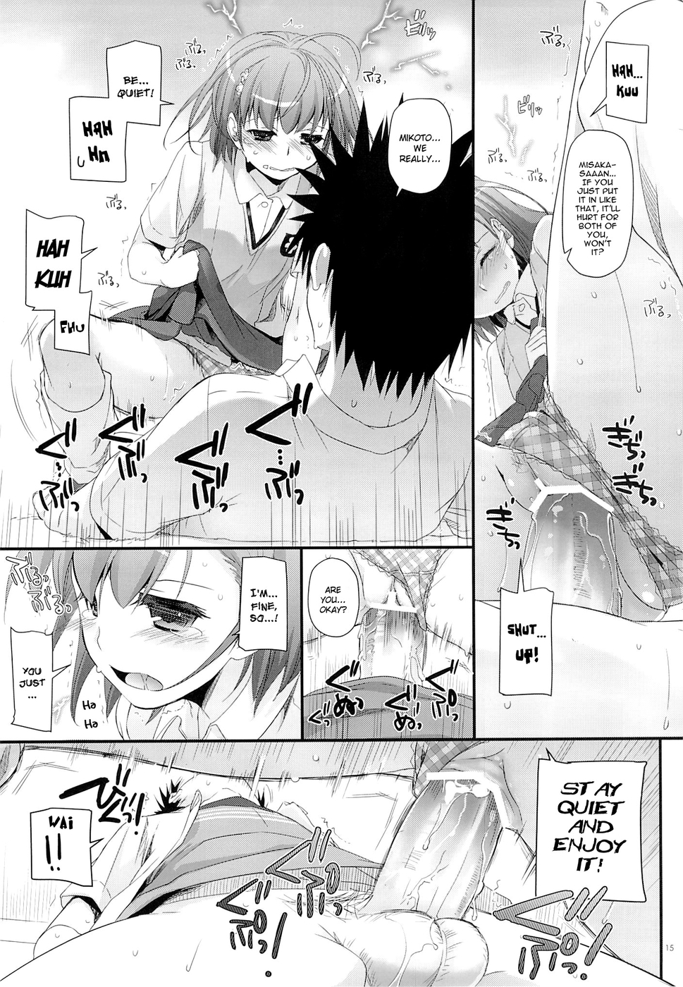 Hentai Manga Comic-D.L. action 78-Read-14